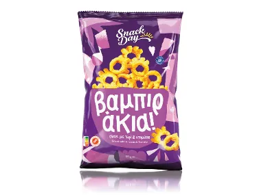 Snack Day Σνακ με τυρί και τομάτα