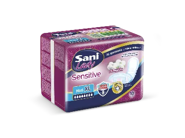 SANI Σερβιέτες ακράτειας Sensitive Extra Large No.6