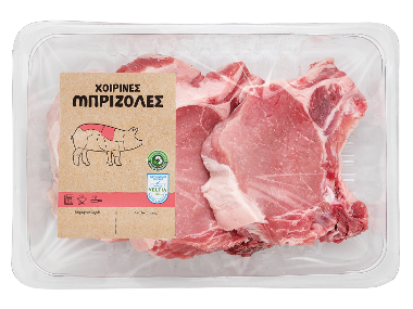 Μπριζόλες χοιρινές με κόκκαλο