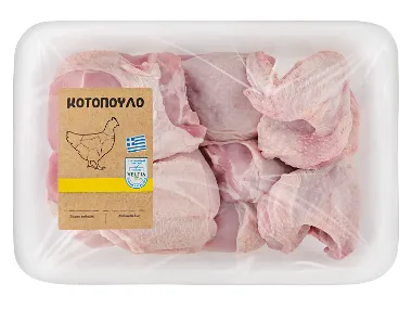 Kοτόπουλο τεμαχισμένο Ελλάδας