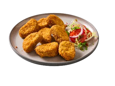 Nuggets κοτόπουλο γεμιστά με cheddar