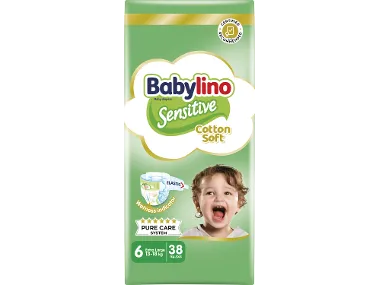 Πάνες sensitive Extra Large No.6