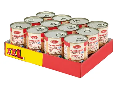 BARESA Ψιλοκομμένες τομάτες XXL