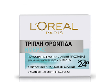 L'ORÉAL Κρέμα προσώπου Triple Action