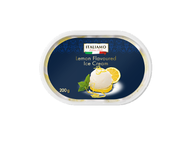 ITALIAMO Παγωτό γρανίτα λεμόνι