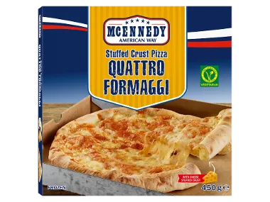 MCENNEDY Πίτσα με γεμιστή κρούστα ποικιλία