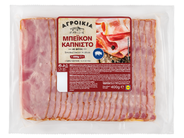 Agrikia Μπέικον καπνιστό σε φέτες
