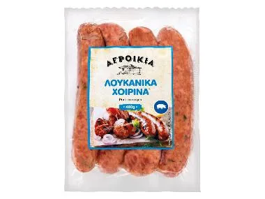 AGRIKIA Λουκάνικα χοιρινά