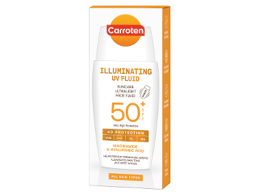Αντηλιακό προσώπου light SPF50+