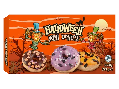 Halloween Wednesday μίνι ντόνατς