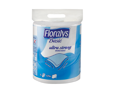 FLORALYS Χαρτί κουζίνας 2πλα φύλλα
