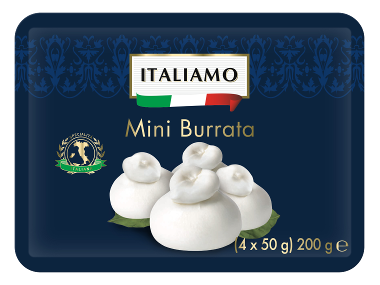 ITALIAMO Μίνι Burrata