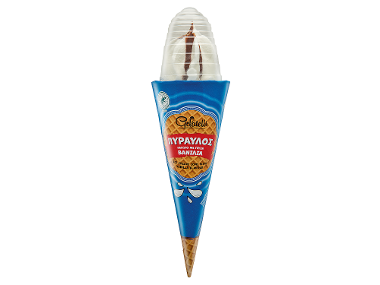 Gelatelli Παγωτό πύραυλος βανίλια