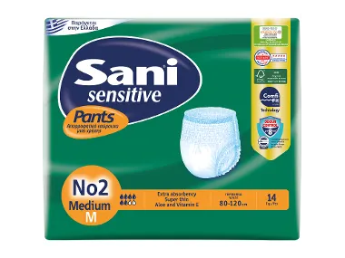SANI Πάνες ακράτειας Nο.2