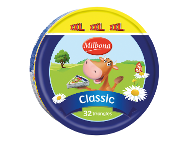 MILBONA Τριγωνάκια τυρί XXL