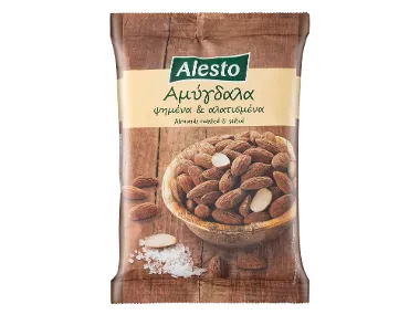 ALESTO Αμύγδαλα ψημένα και αλατισμένα