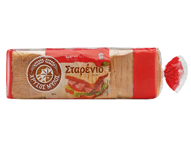 Χρυσός μύλος Ψωμί για τοστ σταρένιο