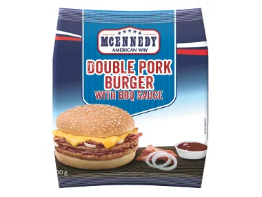 MCENNEDY Burger διπλό ποικιλία