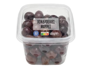 chef select Χονδροελιές μαύρες
