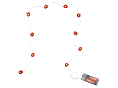 Αλυσίδα φωτισμού LED Halloween