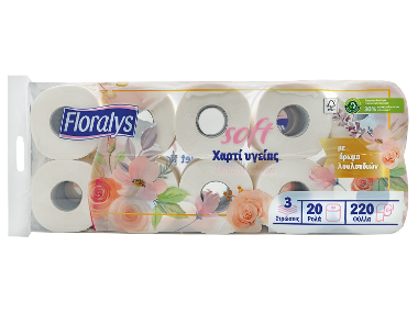 FLORALYS Χαρτί υγείας 3στρώσεις XXL