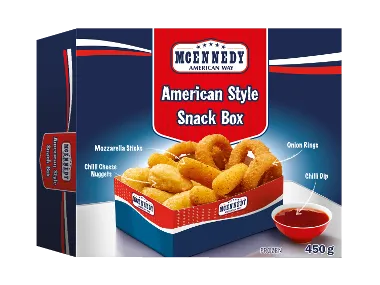 MCENNEDY Snack Box American Style