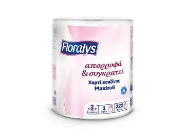 FLORALYS Χαρτί κουζίνας 2πλά φύλλα
