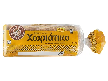 CHRISOS MILOS Ψωμί χωριάτικο σε φέτες