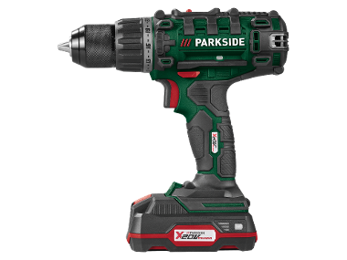 Parkside Επαναφορτιζόμενο δραπανοκατσάβιδο 20V PABS 20-Li G8