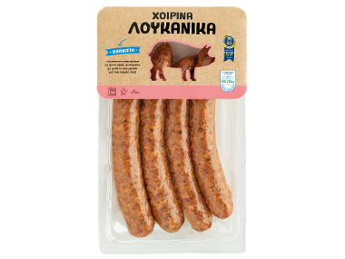 Λουκάνικα χοιρινά