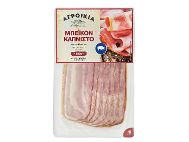 ΑΓΡΟΙΚΊΑ (AGRIKIA) Μπέικον καπνιστό σε φέτες