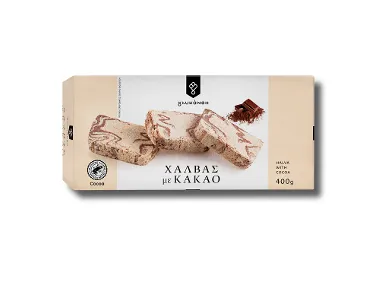GLYKANTHI Χαλβάς κακάο