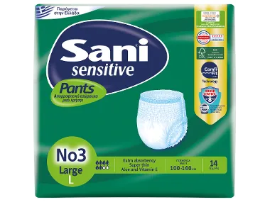 SANI Πάνες ακράτειας Nο.3
