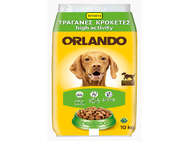 ORLANDO Ξηρή τροφή για σκύλους Energy (για κυνηγόσκυλα)