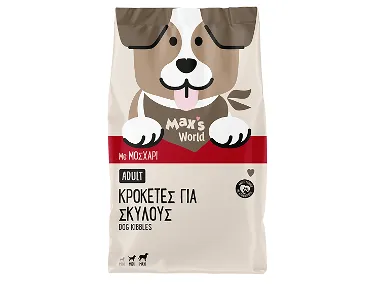 MAX'S WORLD Κροκέτες για σκύλους