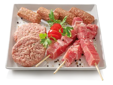 Mix grill (μπιφτέκι, κεμπάπ, σουβλάκι)