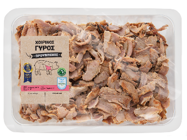 Γύρος χοιρινός προψημένος