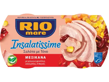 RIO MARE Insalatissime ποικιλία