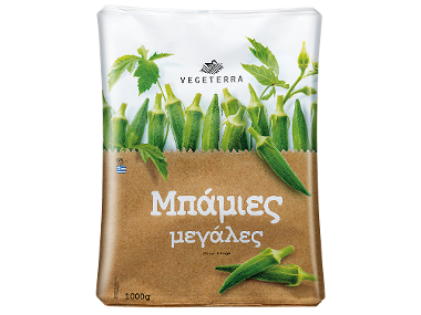 Vegeterra Μπάμιες μεγάλες