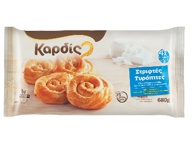 chef select Ατομικές στριφτές τυρόπιτες