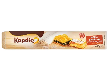 KARDIS Φύλλο κρούστας για πίτες και γλυκά