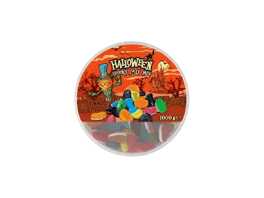 Ζελεδάκια Halloween mix