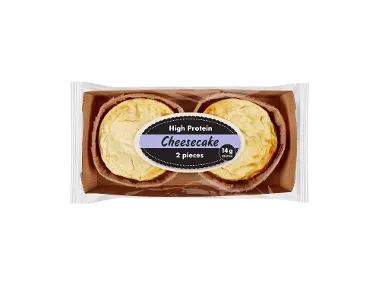 High Protein Cheesecake