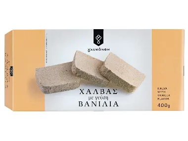 GLYKANTHI Χαλβάς βανίλια