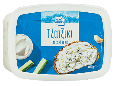 chef select Τζατζίκι
