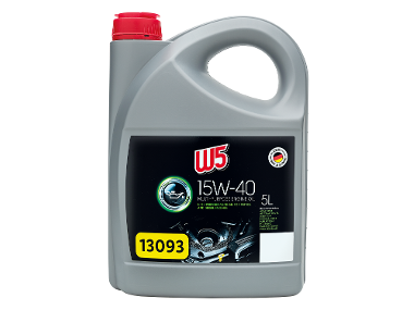 W5 Λάδι μηχανής 15W/40