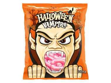 Halloween Ζαχαρωτά βρυκόλακας