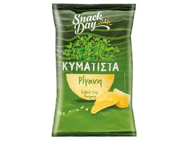SNACK DAY Τσιπς κυματιστά ρίγανη