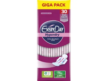 Σερβιέτες Ultra plus hyperdry giga pack maxi night