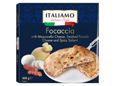 ITALIAMO Focaccia Calabrese